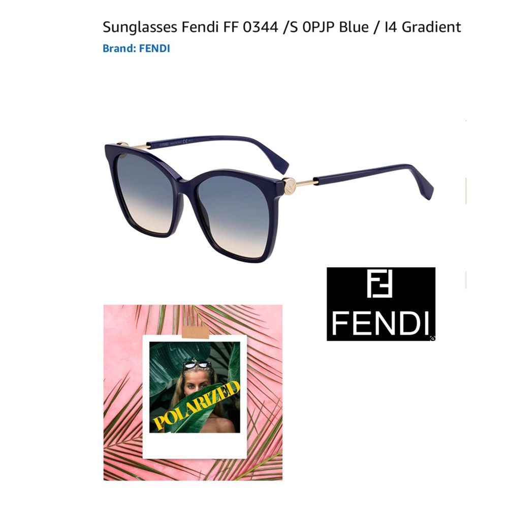 Fendi Sunglasses- POLARIZED